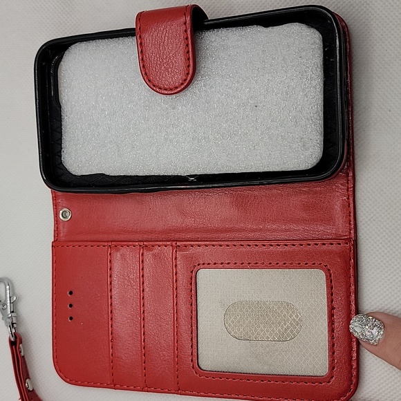 IPhone 12 mini phone case wallet - Picture 3 of 4